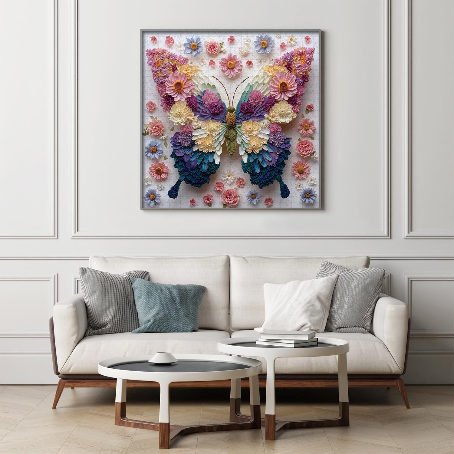 Wings of Spring Jigsaw Puzzle 1000 Pieces