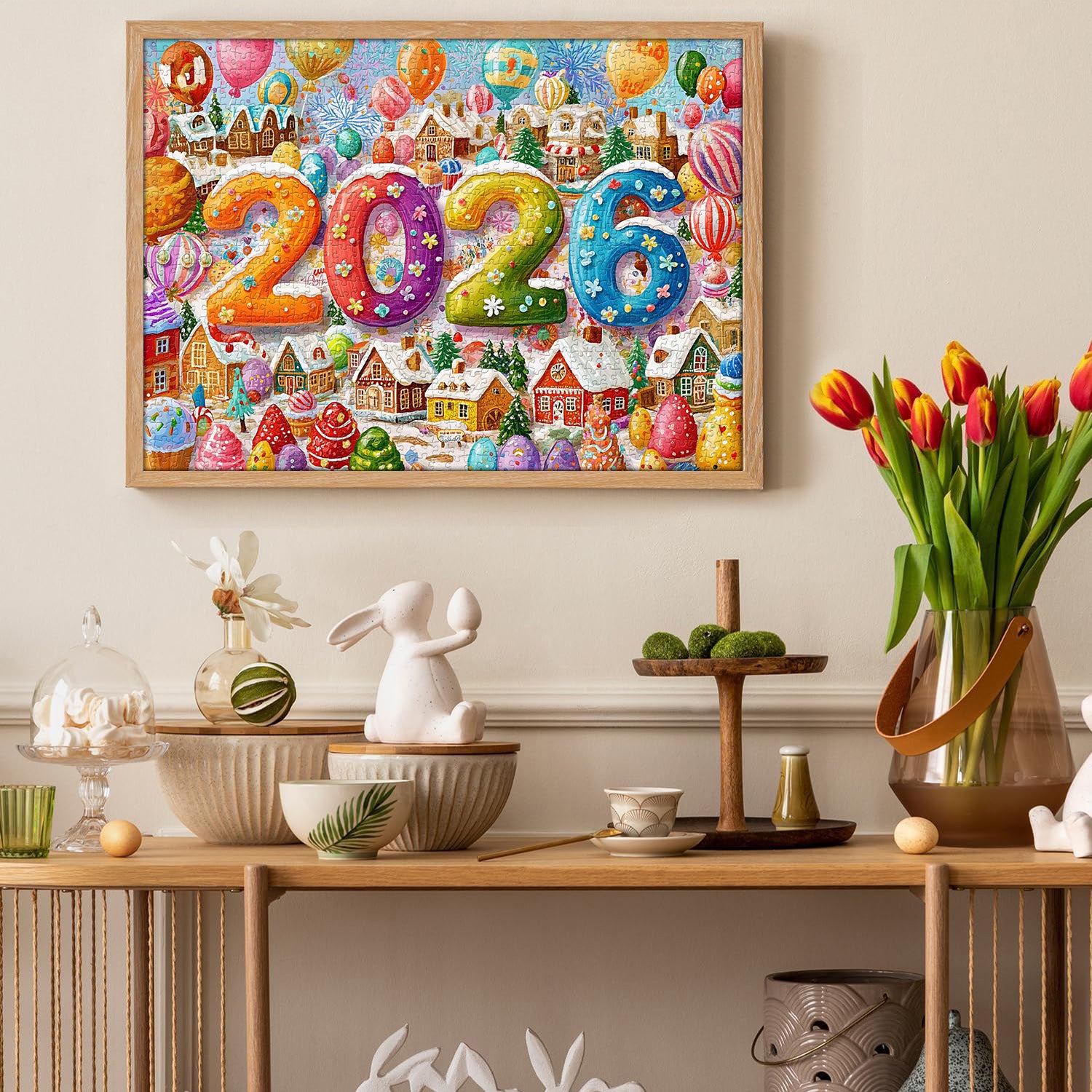 Sweet 2026 Puzzle de puzzle 1000 pièces