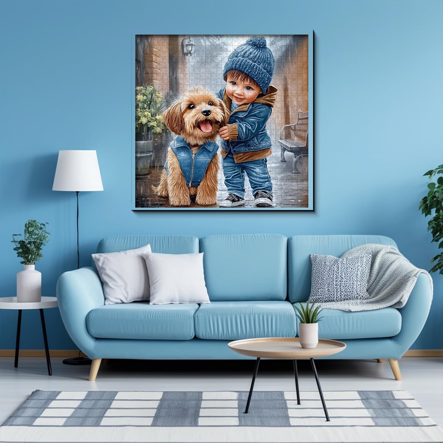Piovini di compagni puzzle 1000 pezzi