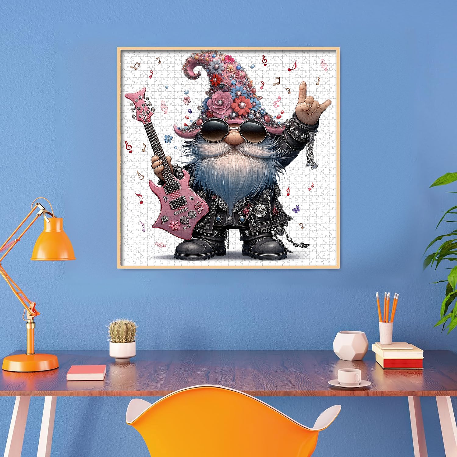 Rock Gnome puzzle puzzle 1000 pezzi