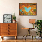 Pun puzzle 1000 pezzi di heartleaf autunno