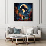 Puzzle degli amanti della luna, 1000 pezzi