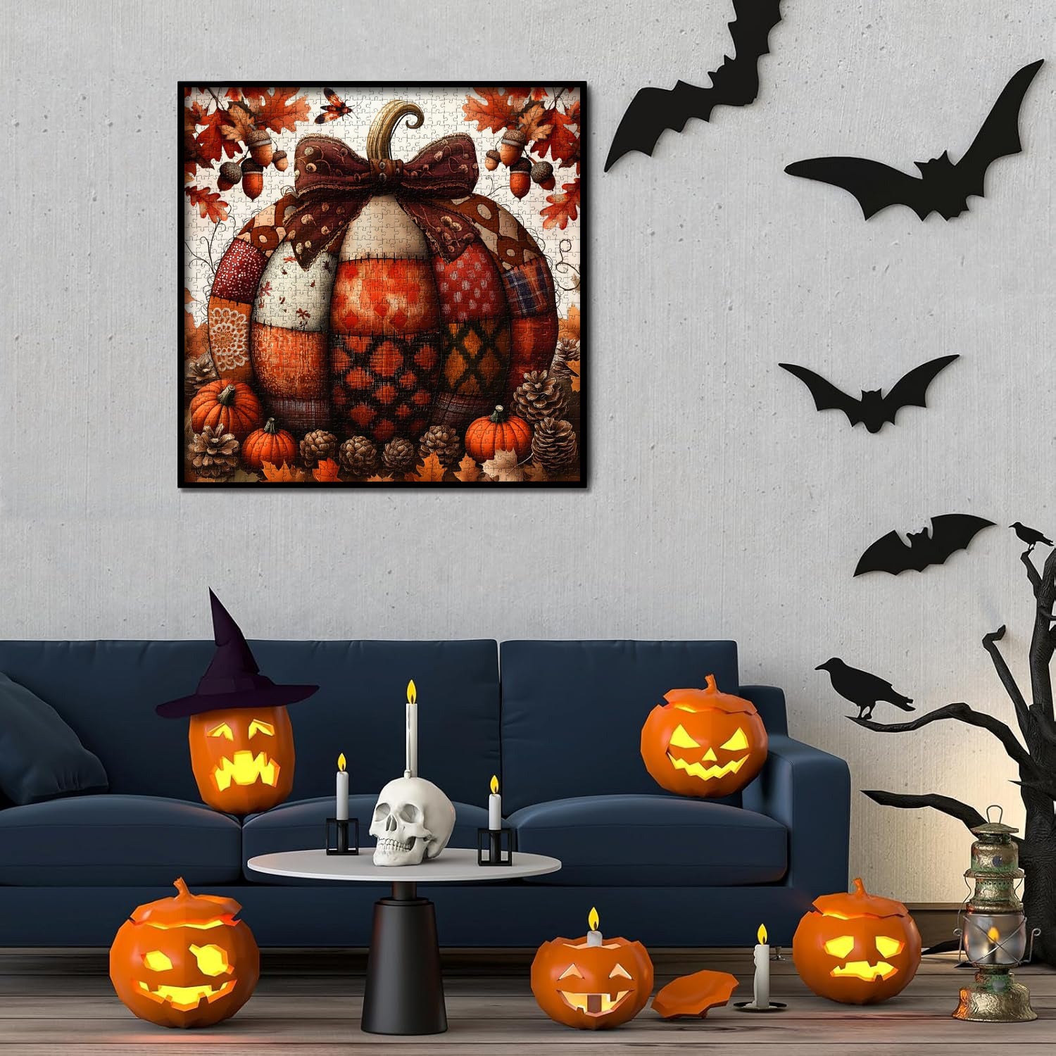 Patchwork Pumpkin puzzle puzzle 1000 pezzi