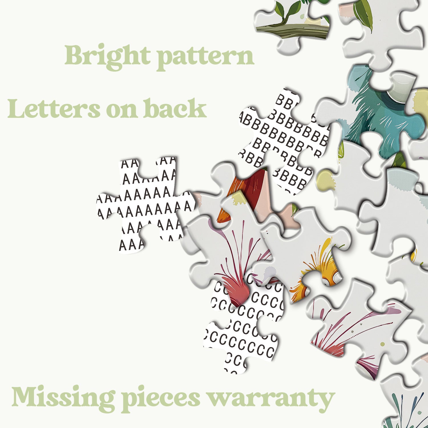 Lustige Vögel Jigsaw Puzzle 1000 Stücke