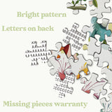 Lustige Vögel Jigsaw Puzzle 1000 Stücke