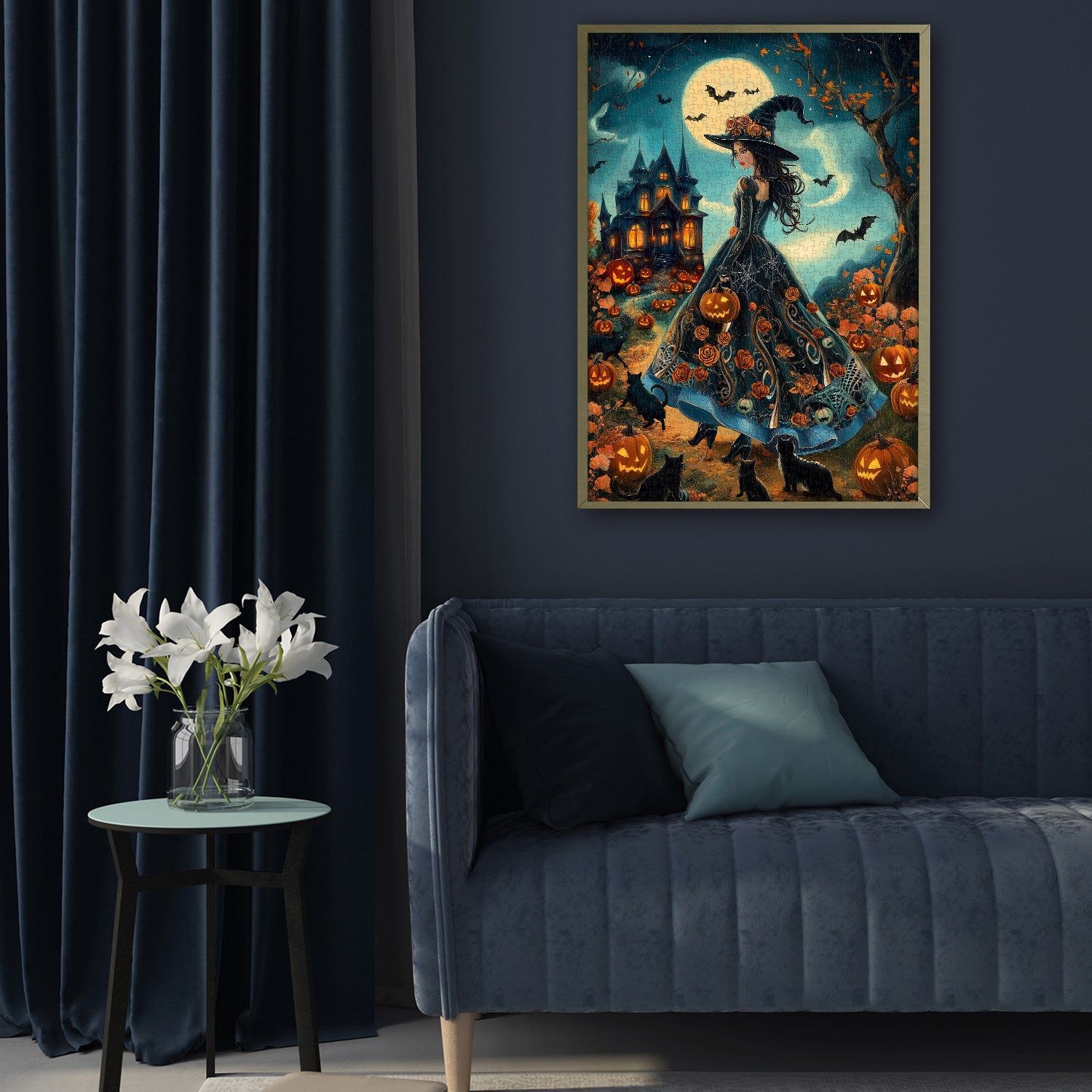 Mystic Night Witch puzzle puzzle 1000 pezzi