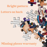 Colorful Years Jigsaw Puzzle 1000 Pieces