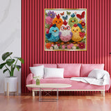 Blossom Chicks puzzle puzzle 1000 pezzi
