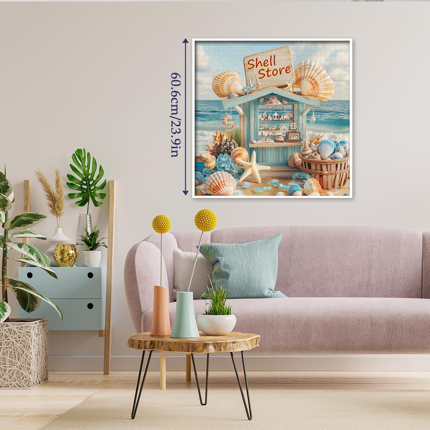 Seaside Shell Shop puzzle puzzle 1000 pezzi