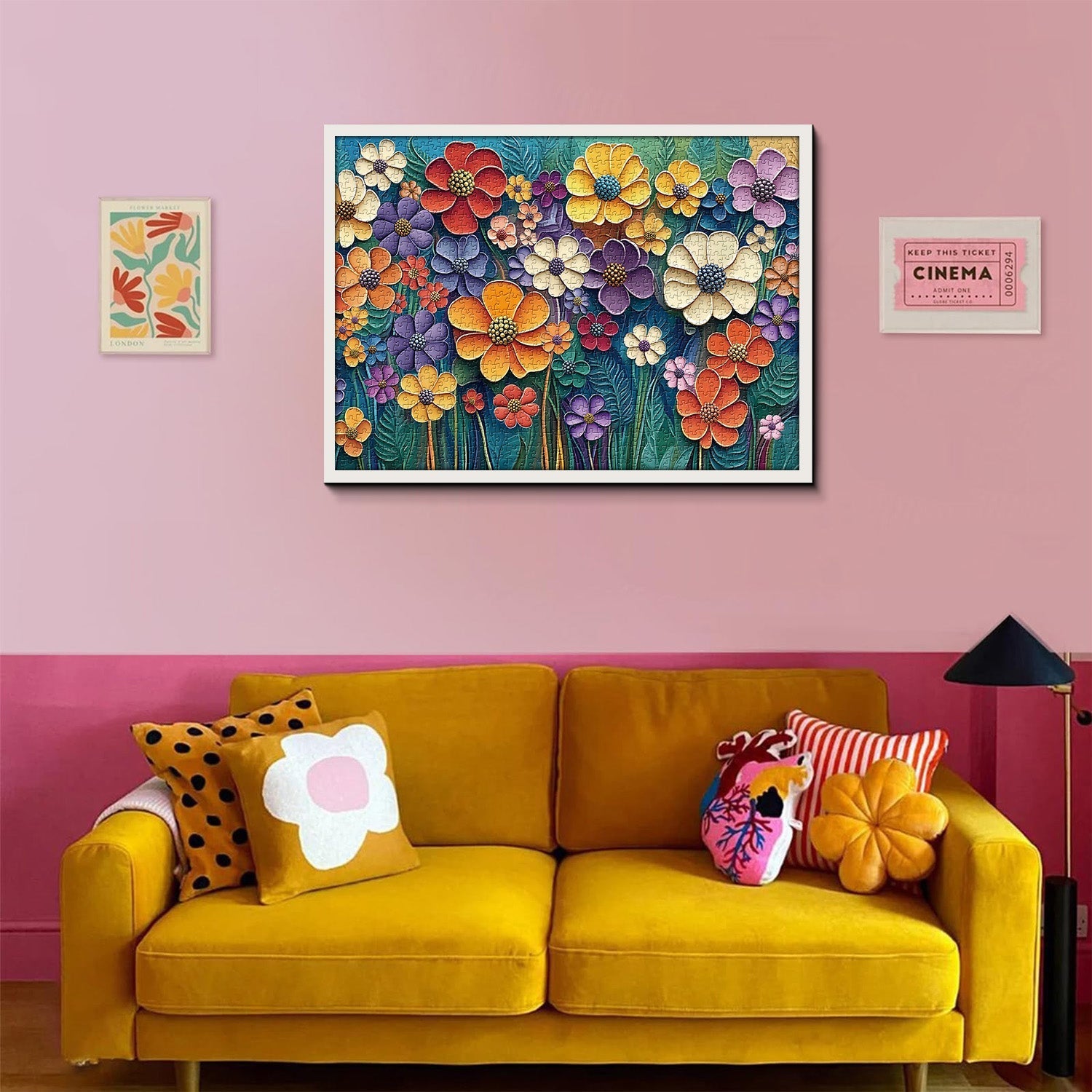 Dreamy Blossom puzzle puzzle 1000 pezzi