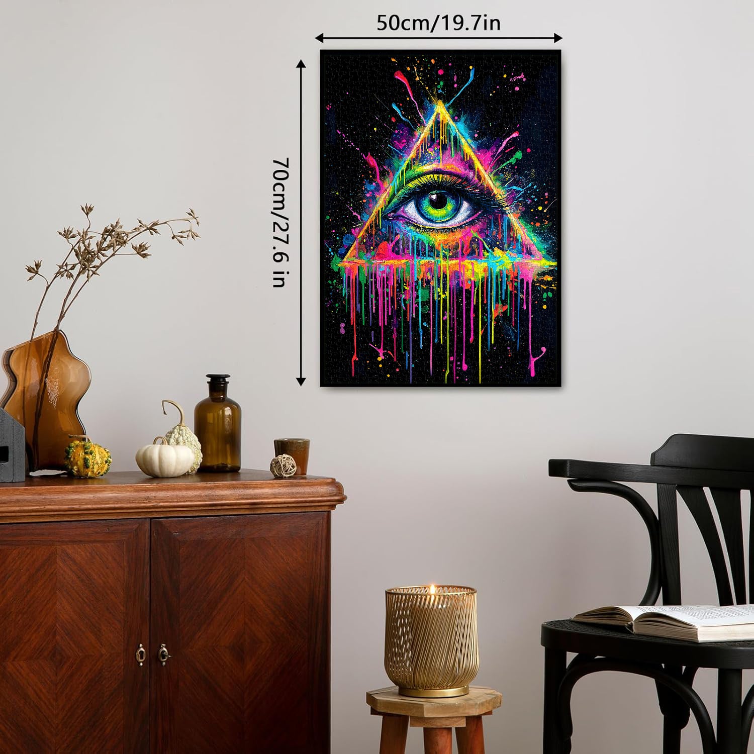 All-seeing Eye Jigsaw Puzzle 1000 Pieces