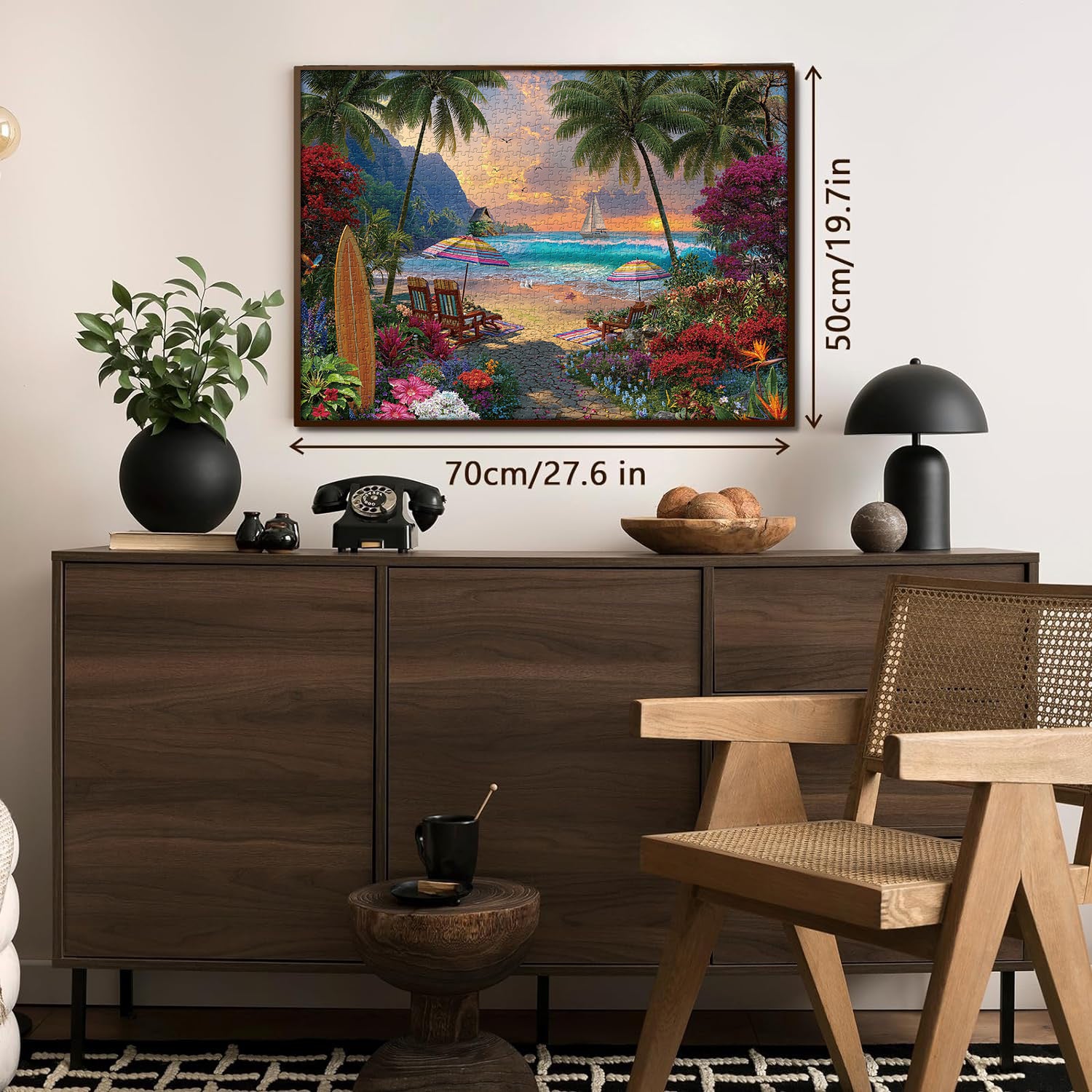 Tides Paradise puzzle puzzle 1000 pezzi