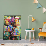 Candy Treehouse Jigsaw Puzzle 1000 Stücke