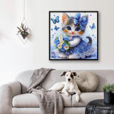 Puzzle del gattino zaffiro da 1000 pezzi