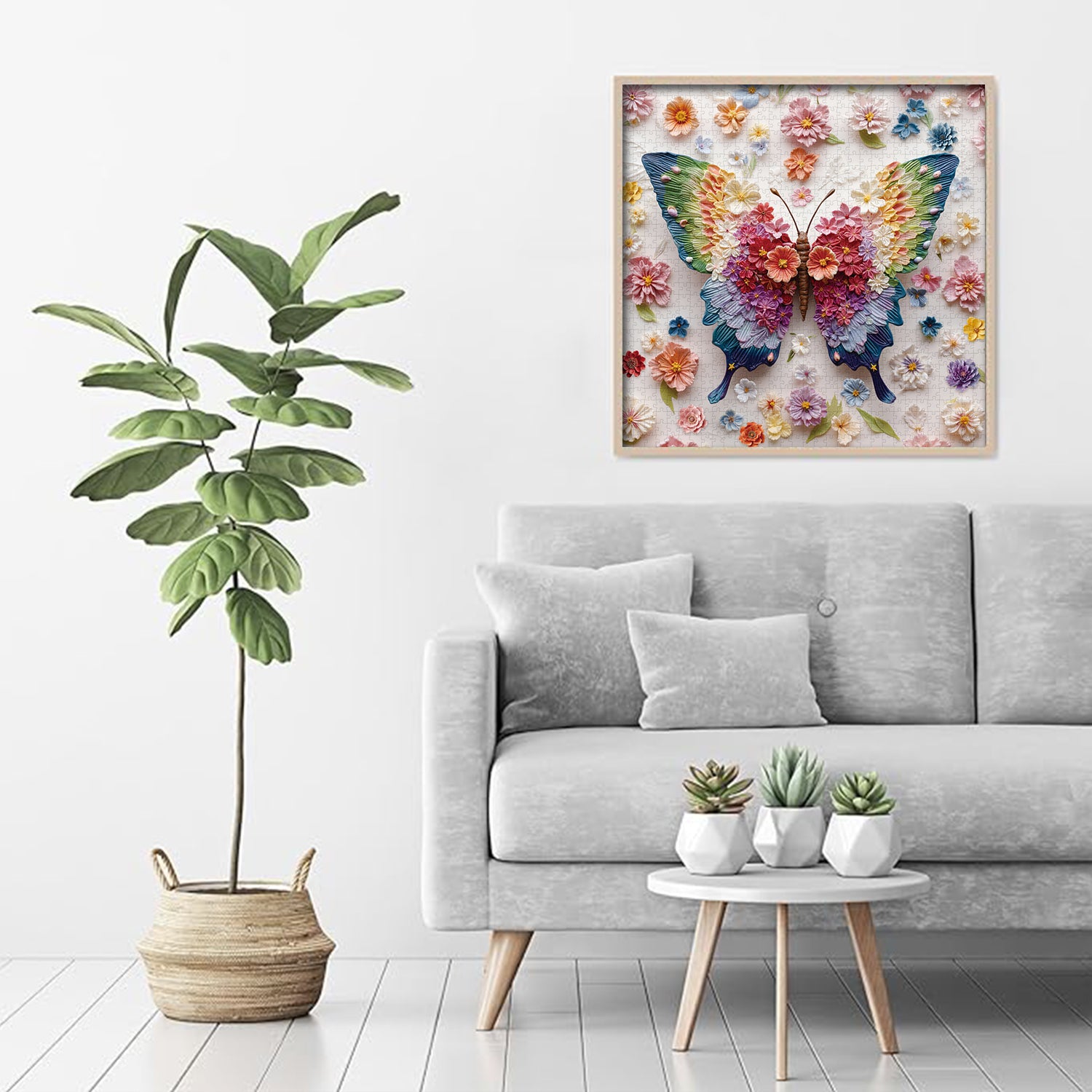 Faience Flutter Jigsaw Puzzle 1000 Pieces