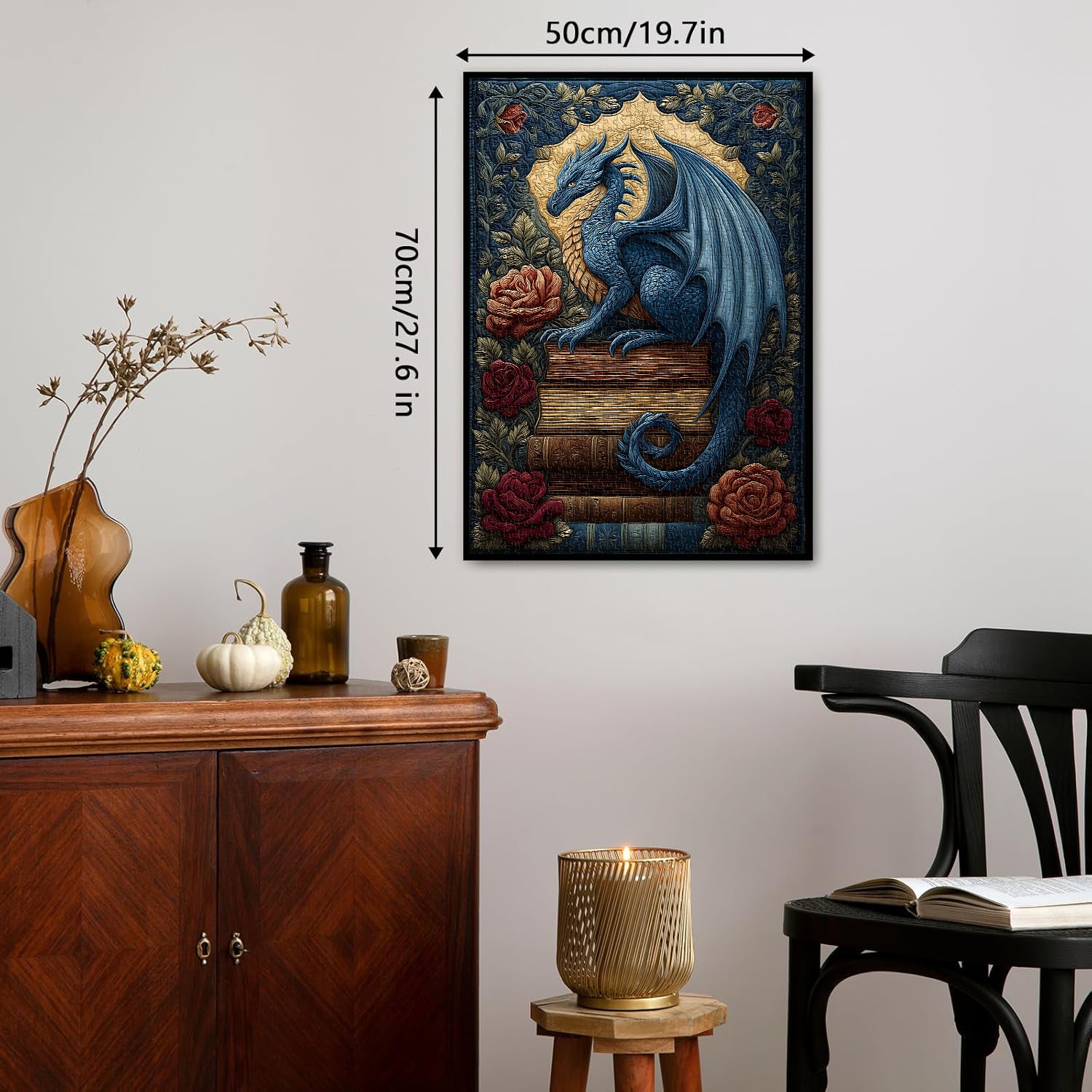 Blue Dragon Whisper Puzzles 1000 pièces