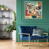 SHIH TZU Snack Time Punti puzzle 1000 pezzi