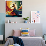 Tanzes Mädchen Puzzle 1000 Stücke