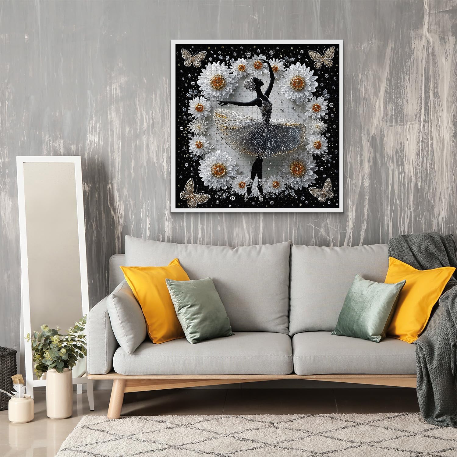 Diamond -Tänzer Puzzle 1000 Stücke