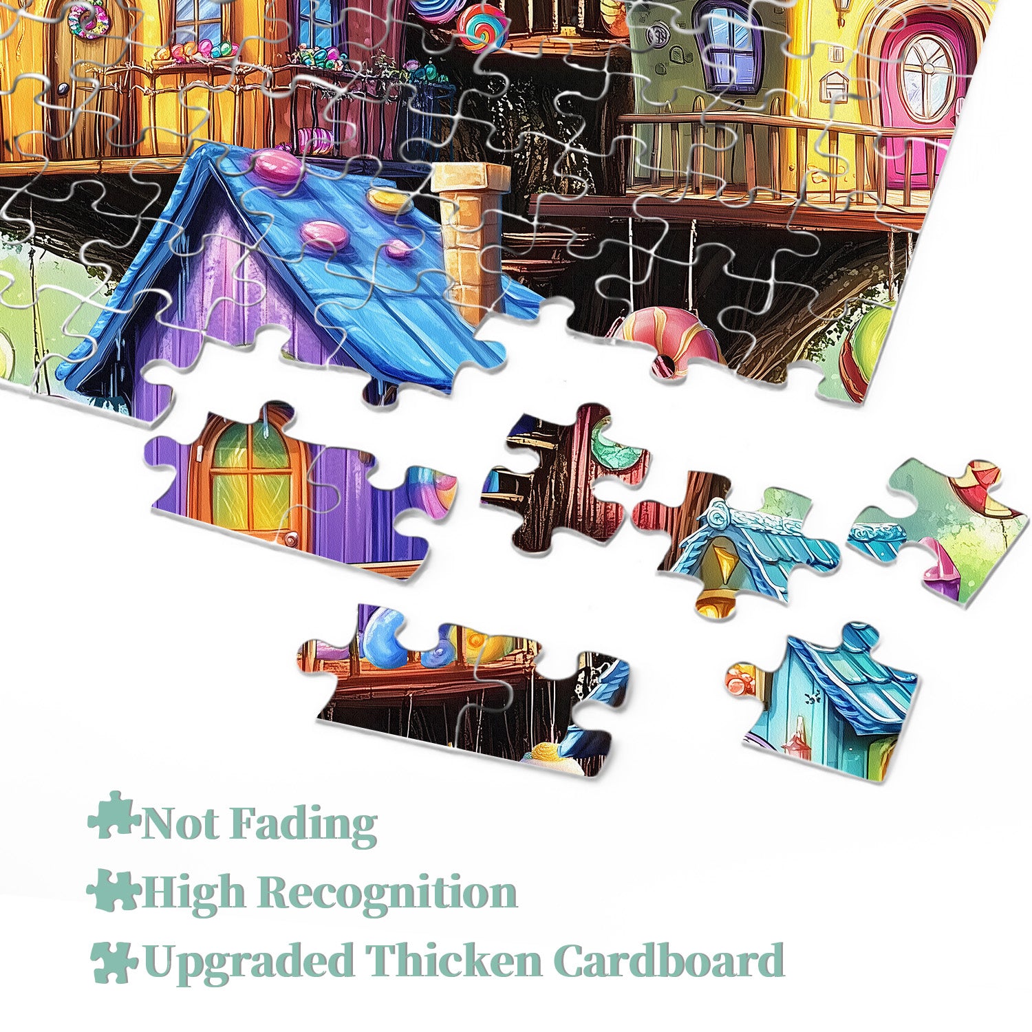 Candy Treehouse Jigsaw Puzzle 1000 Stücke
