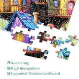 Candy Treehouse Jigsaw Puzzle 1000 Stücke