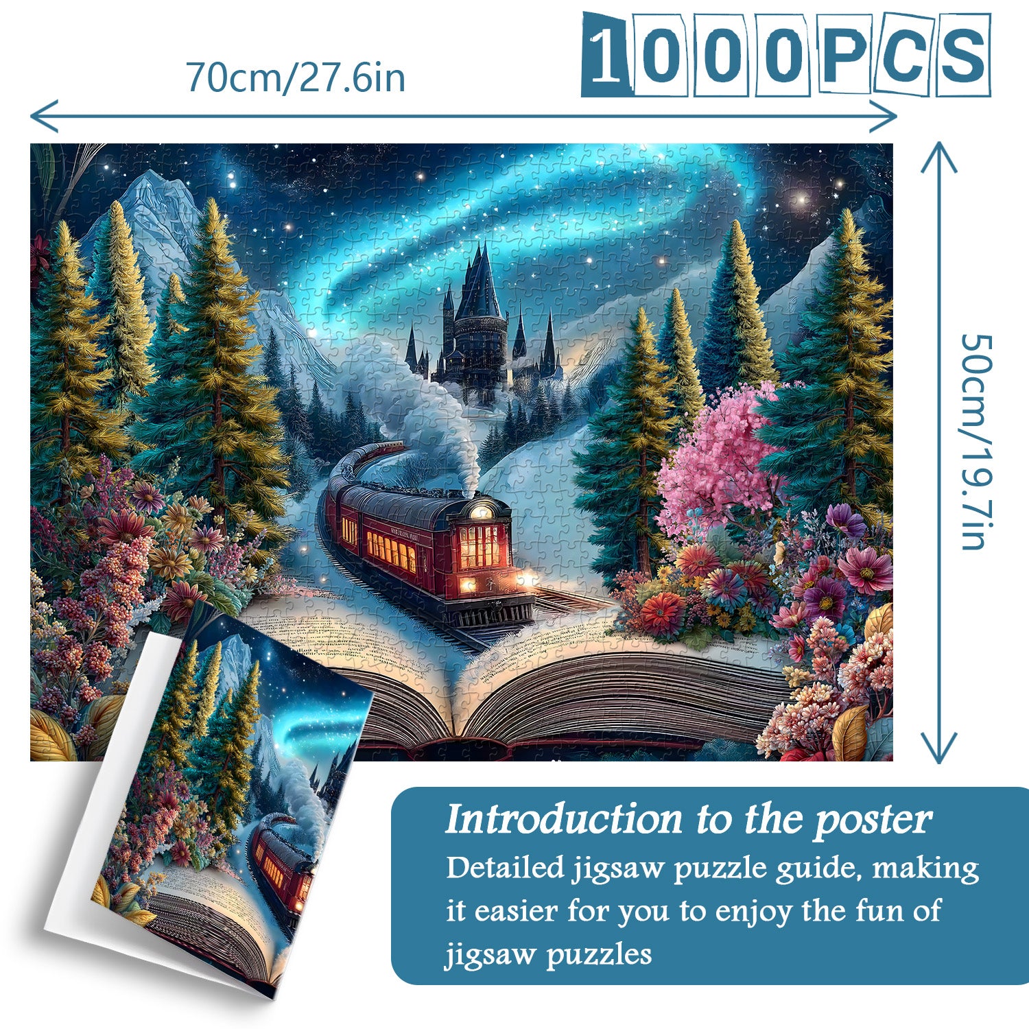 Fantasy Journey Puzzle 1000 Stücke