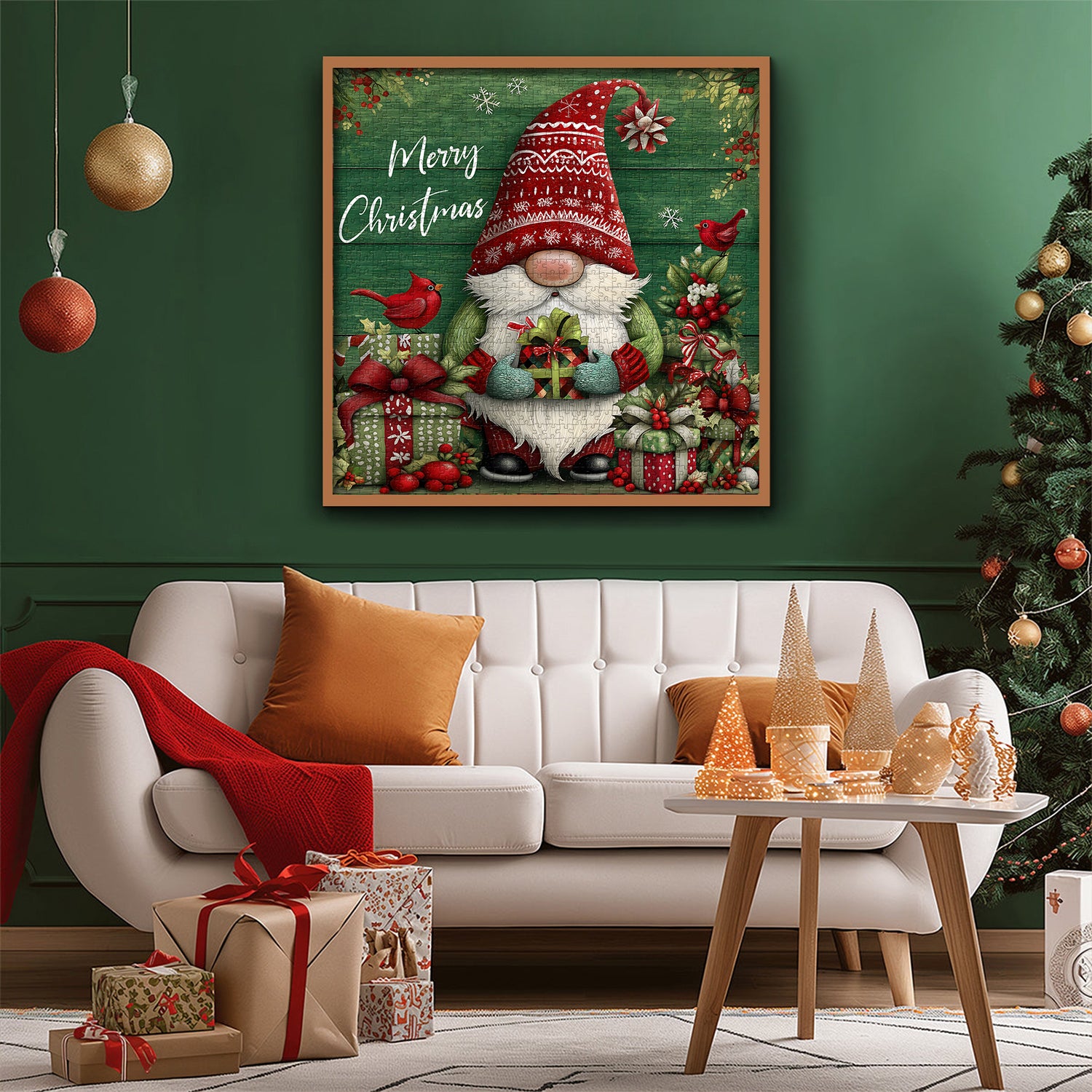 Christmas Gnome Puzzle 1000 pièces 1000 pièces