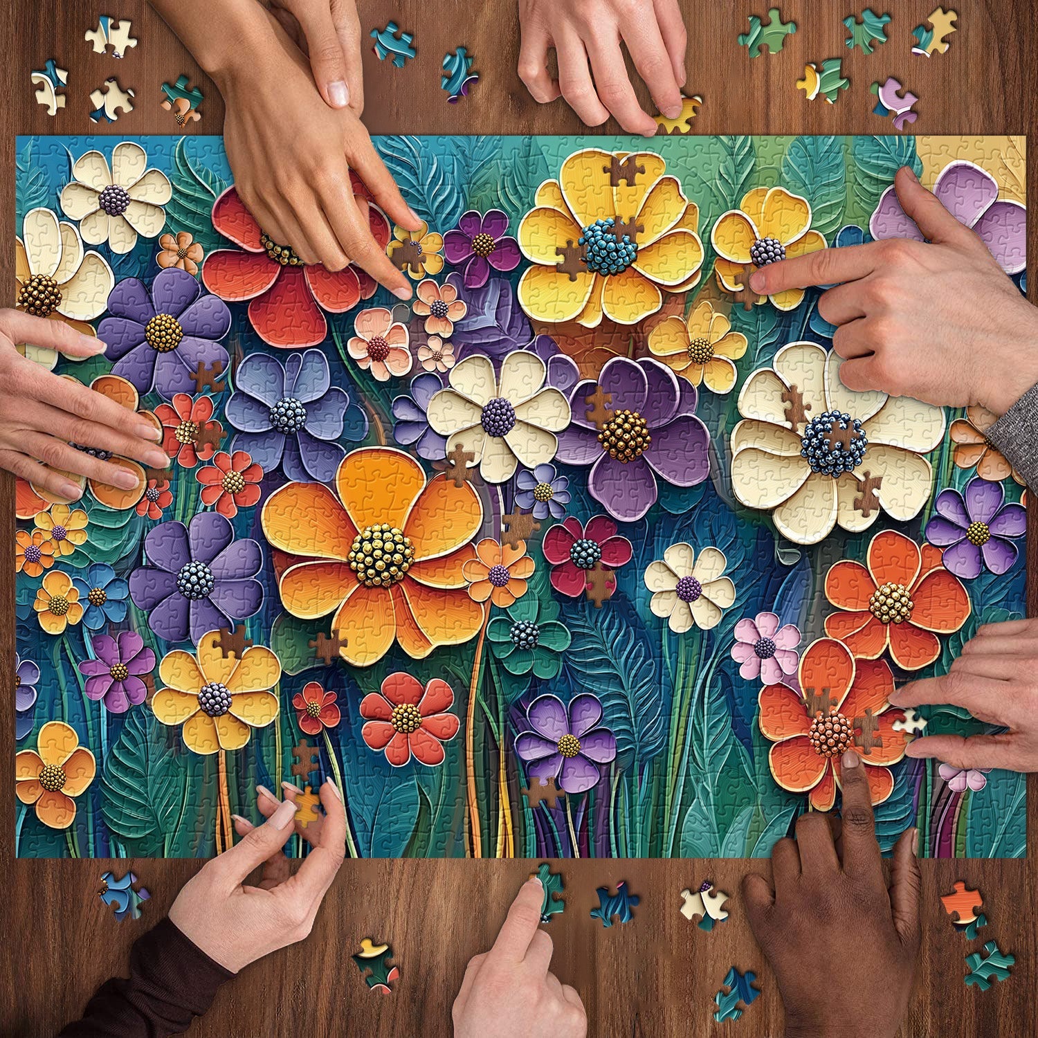 Dreamy Blossom puzzle puzzle 1000 pezzi