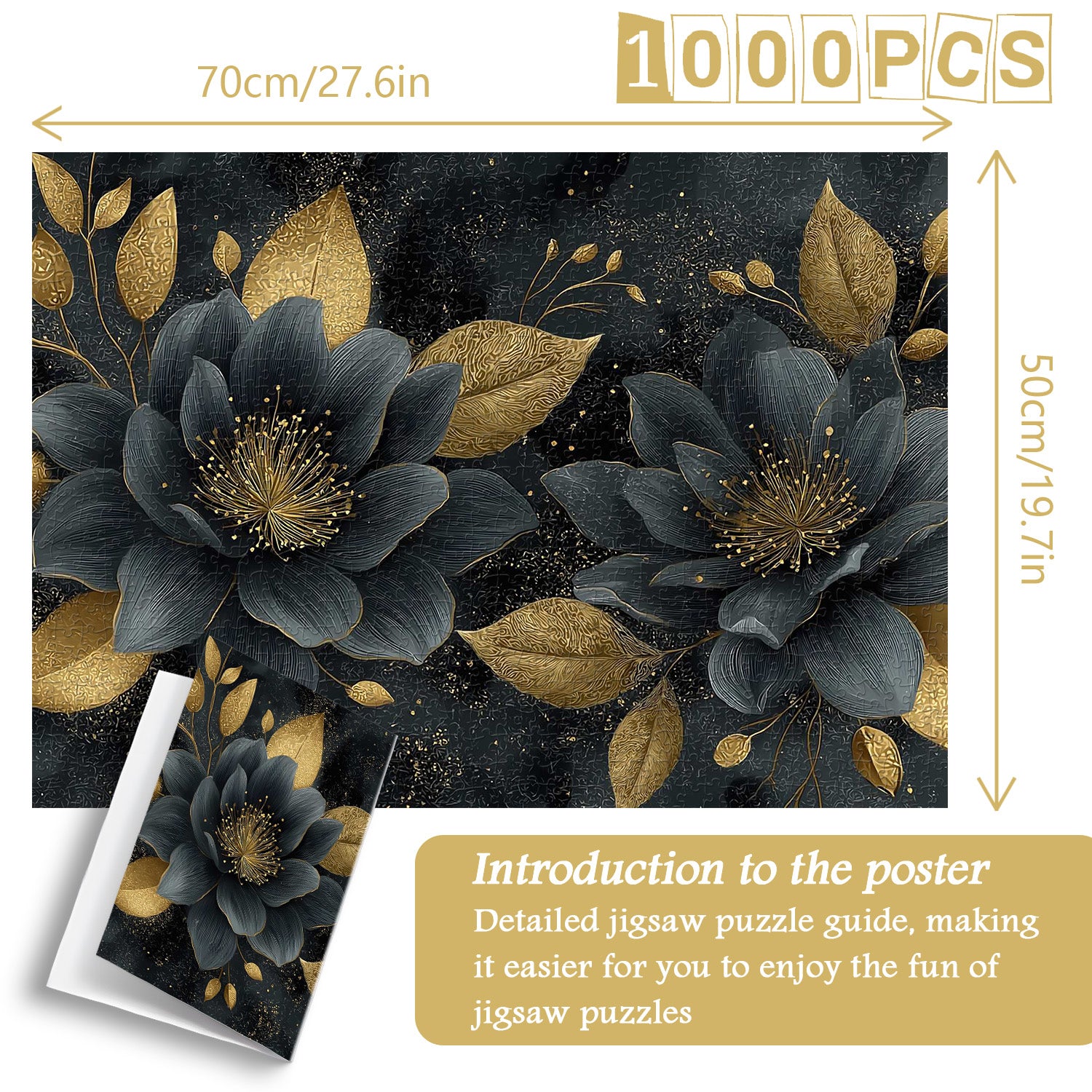 Celestial Blooms puzzle puzzle 1000 pezzi