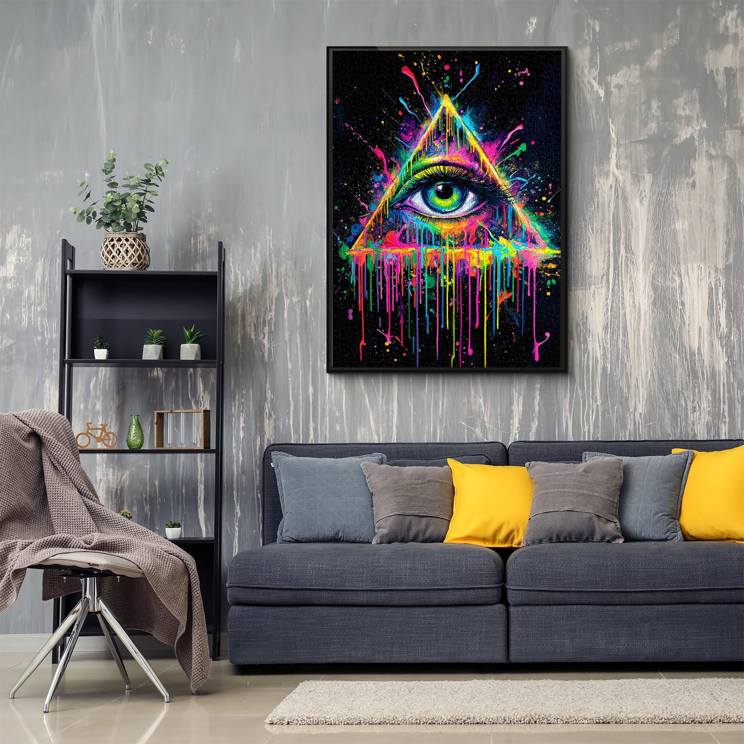 All-seeing Eye Jigsaw Puzzle 1000 Pieces
