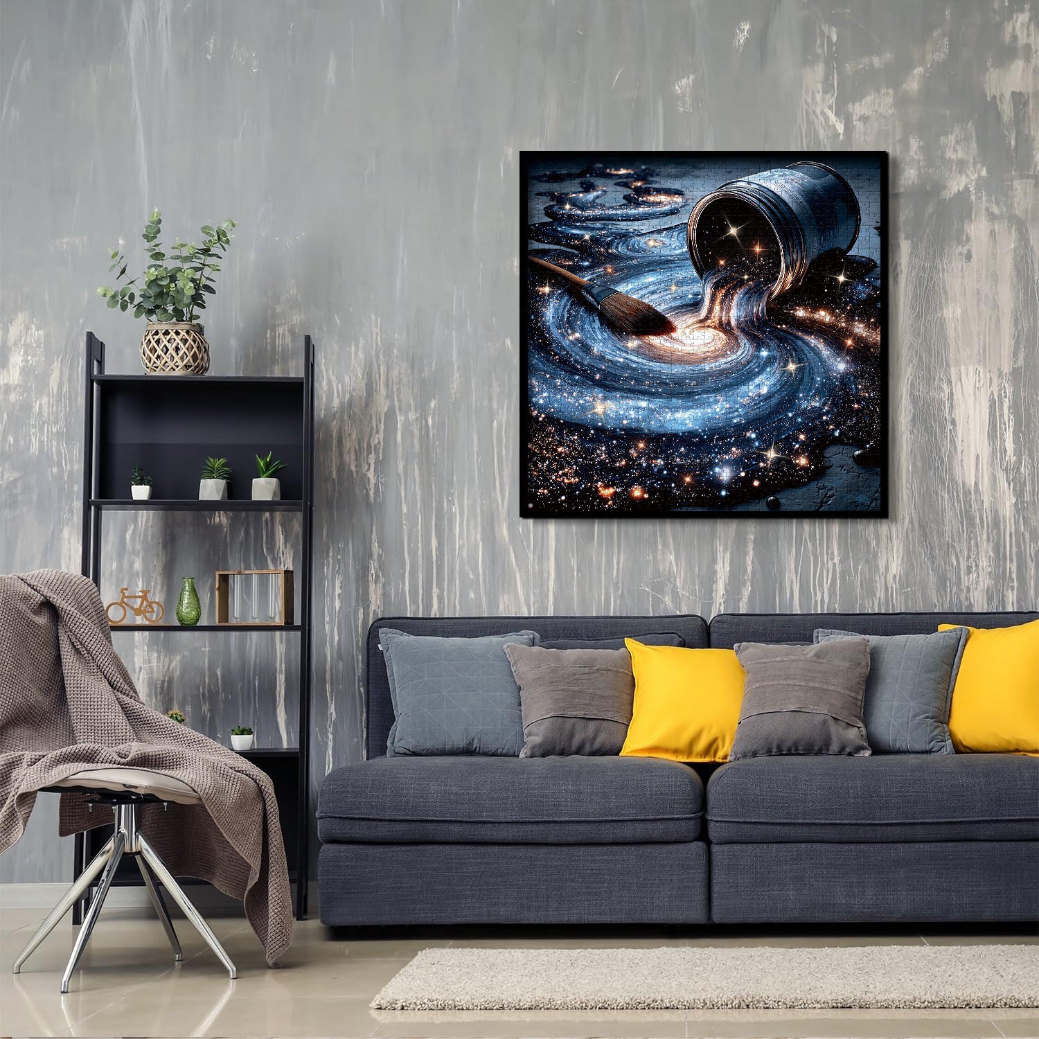 Puzzle a pennello cosmico puzzle 1000 pezzi