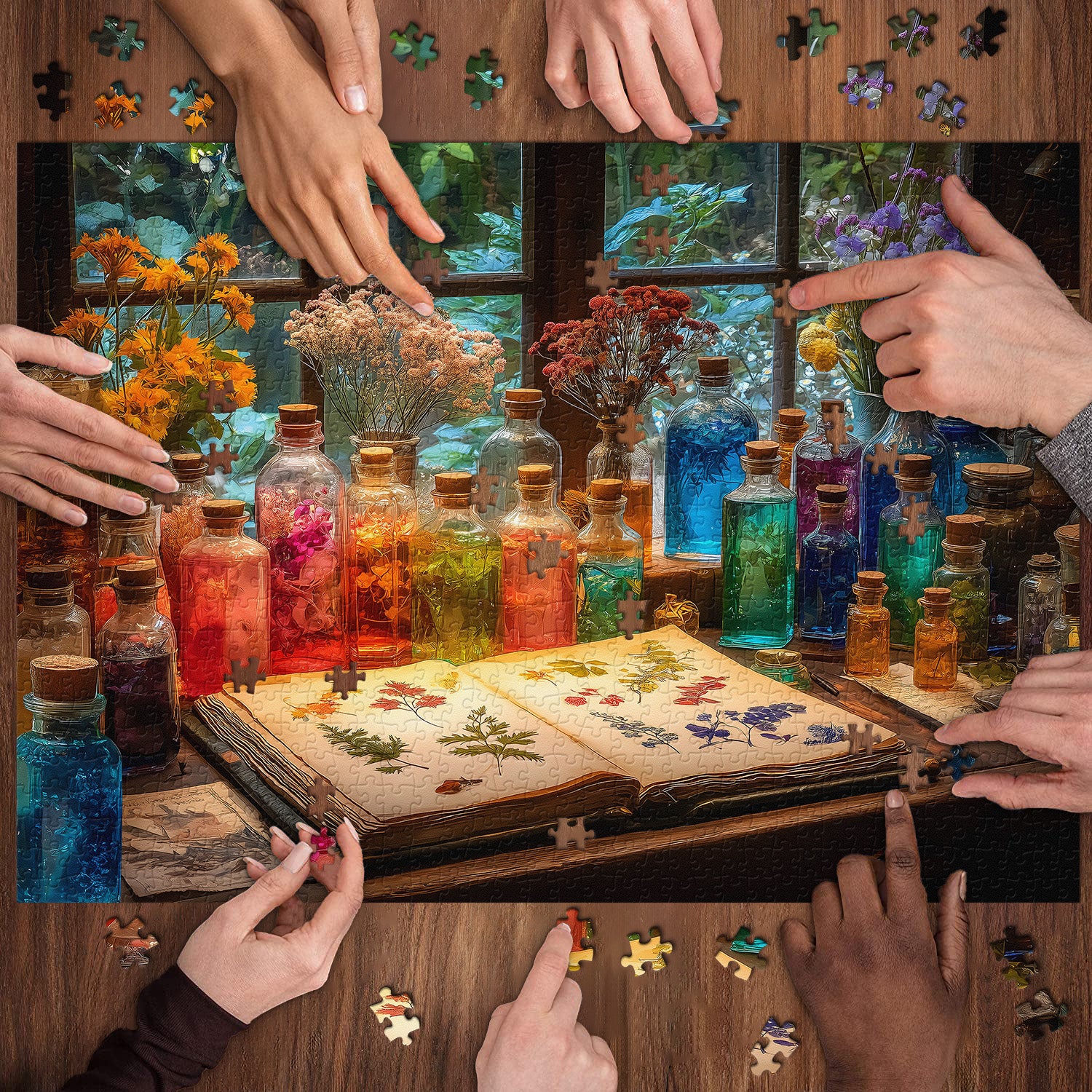 Archives de la nature puzzles 1000 pièces