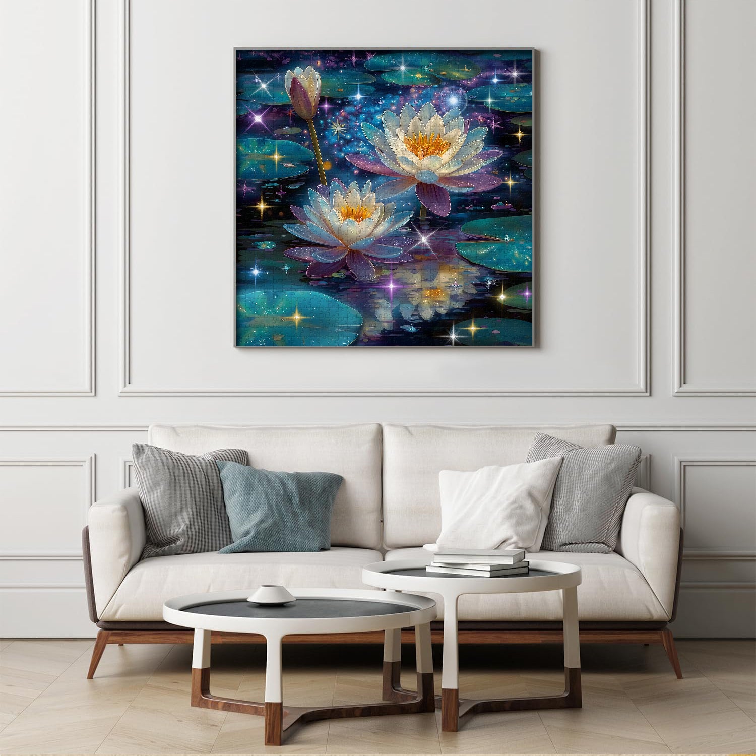 Puzzle Lotus rêveur 1000 pièces