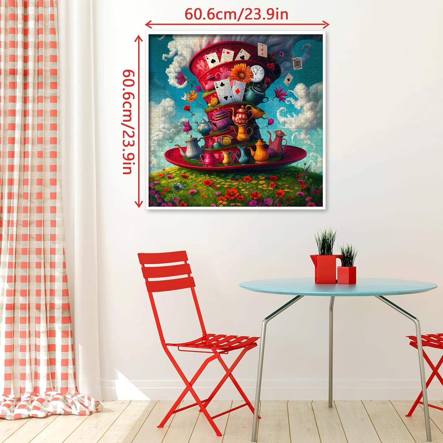 Magic Card Hat Jigsaw Puzzle 1000 Pieces