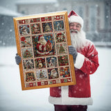Collage de Noël Puzzle 1000 pièces 1000 pièces