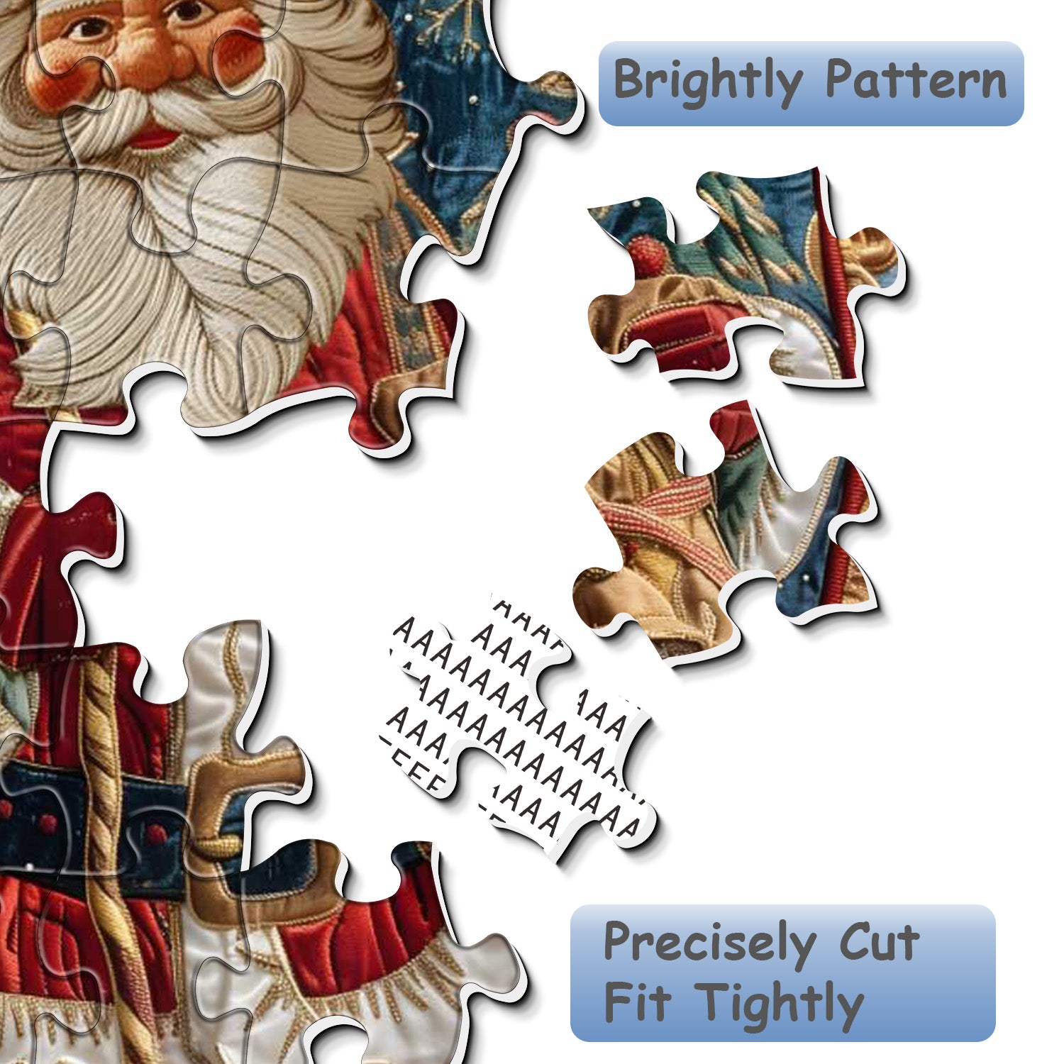 Santa Claus Jigsaw Puzzle 1000 Pieces