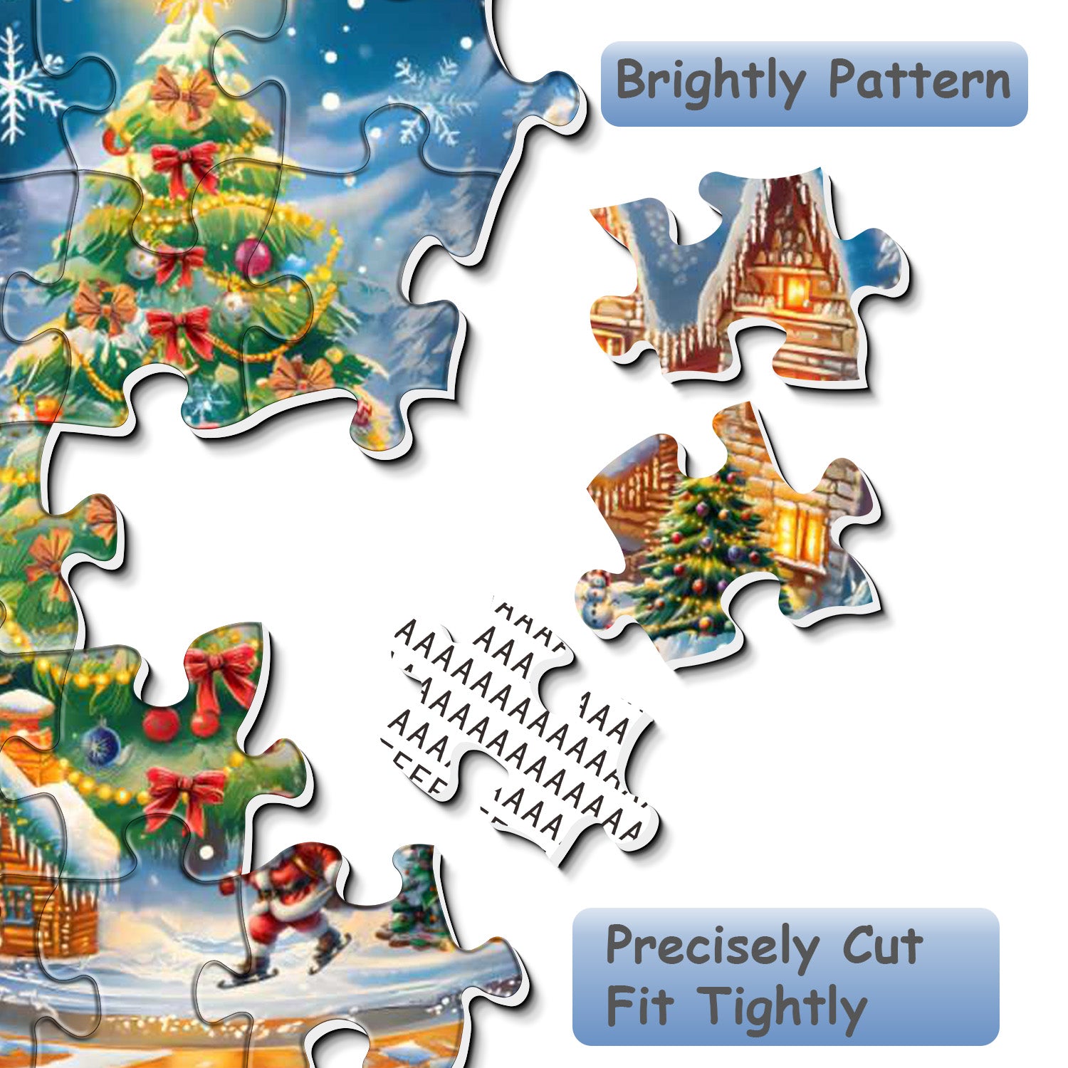 Christmas Crystal Ball Puzzle 1000 pièces