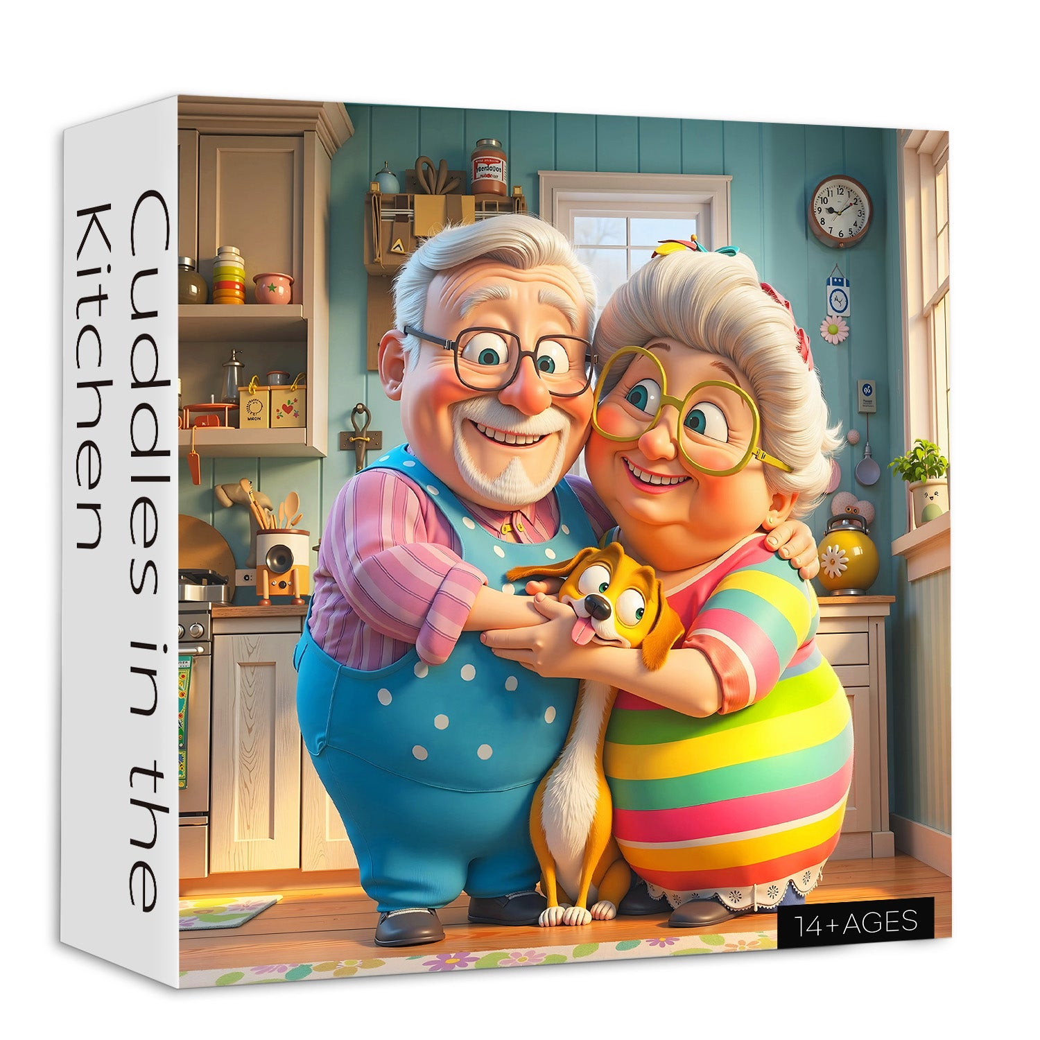 Coccole in cucina puzzle puzzle 1000 pezzi