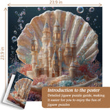 Puzzle Fantasy Shell World 1000 pezzi