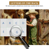 Puzzle Enfantin Pâturage Vie 1000 Pièces