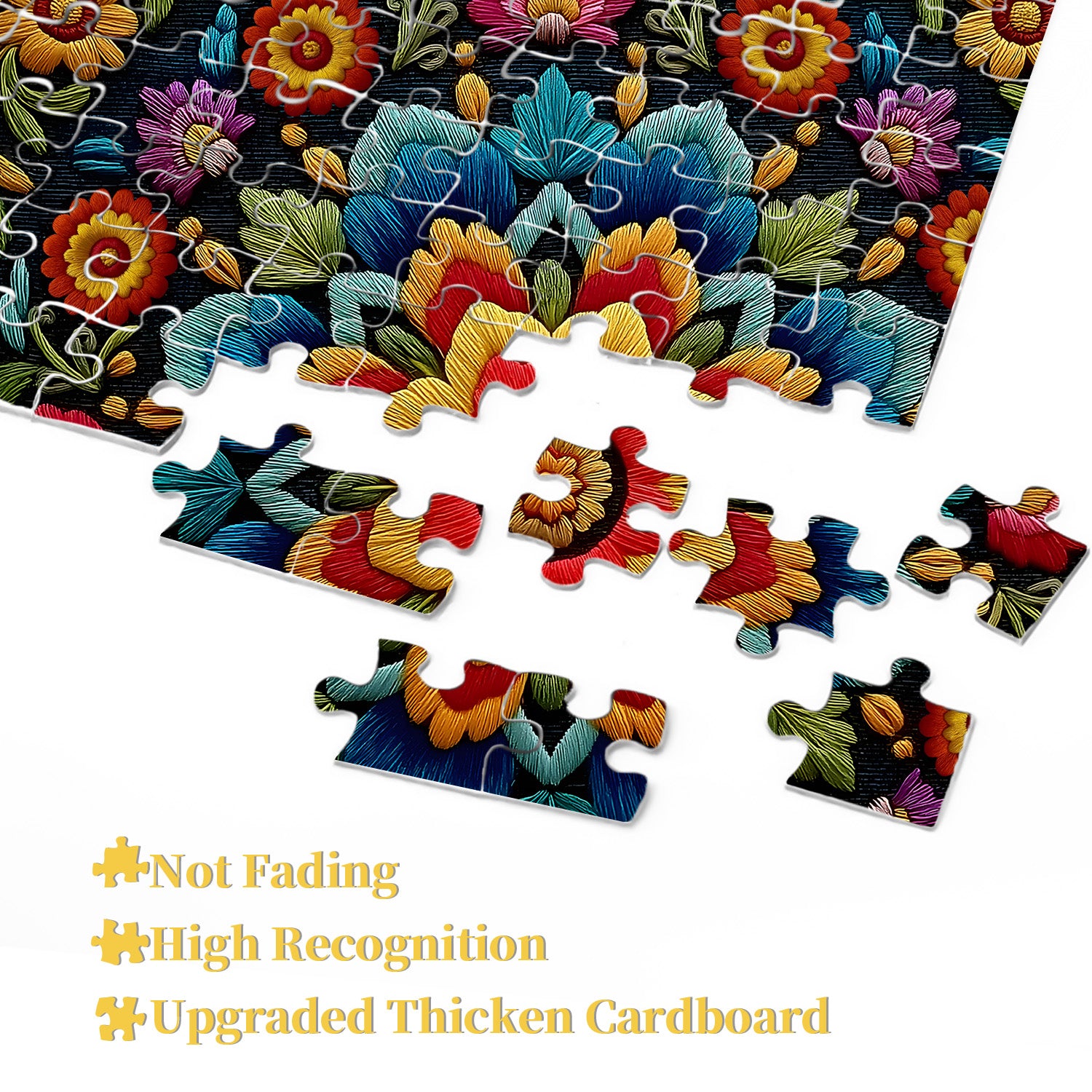 Floral Tales Jigsaw Puzzle 1000 pezzi