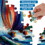 Cavalcare le onde puzzle puzzle 1000 pezzi