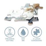 Scenario di campo puzzle puzzle 1000 pezzi