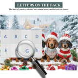 Santa's Pup Posse Jigsaw Puzzle 1000 Pieces