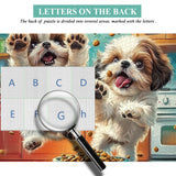 SHIH TZU Snack Time Punti puzzle 1000 pezzi