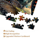 Vivid Hummingbird Jigsaw Puzzle 1000 Pieces
