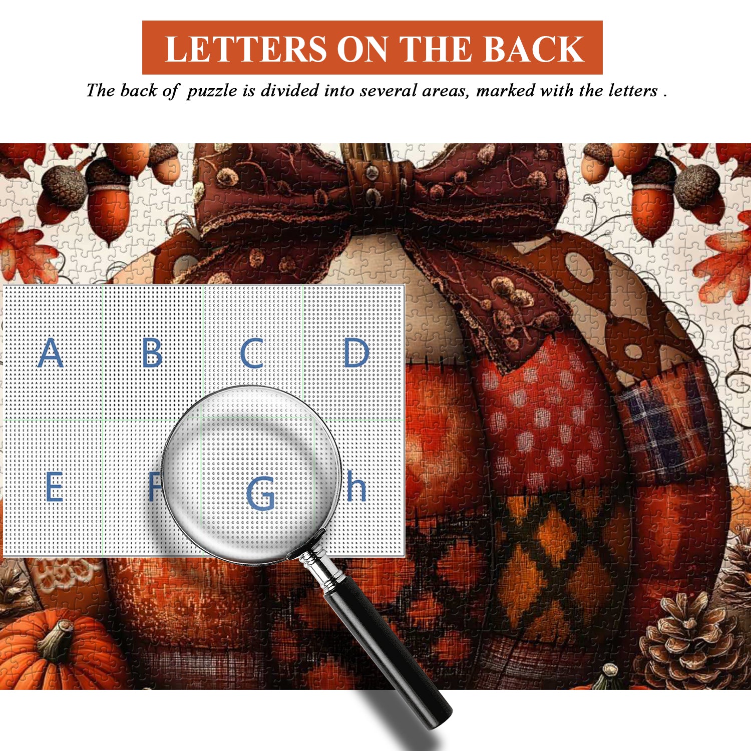 Patchwork Pumpkin puzzle puzzle 1000 pezzi