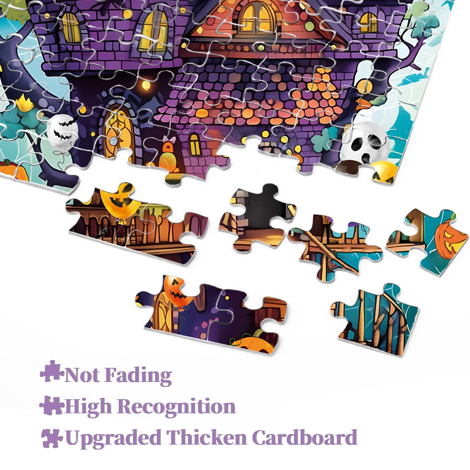 Halween Treehouse House puzzle puzzle 1000 pezzi