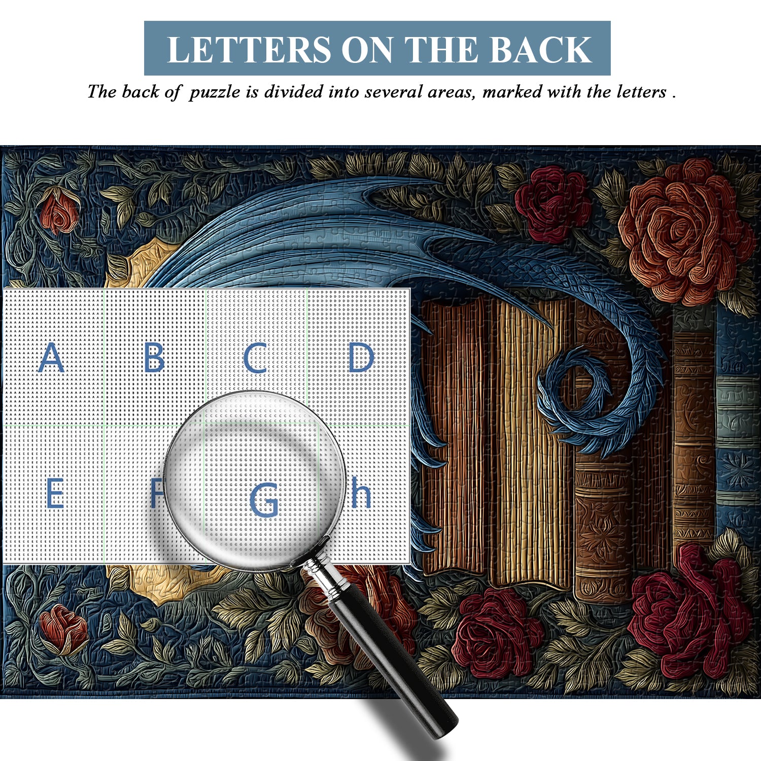 Blue Dragon Whisper Puzzles 1000 pièces