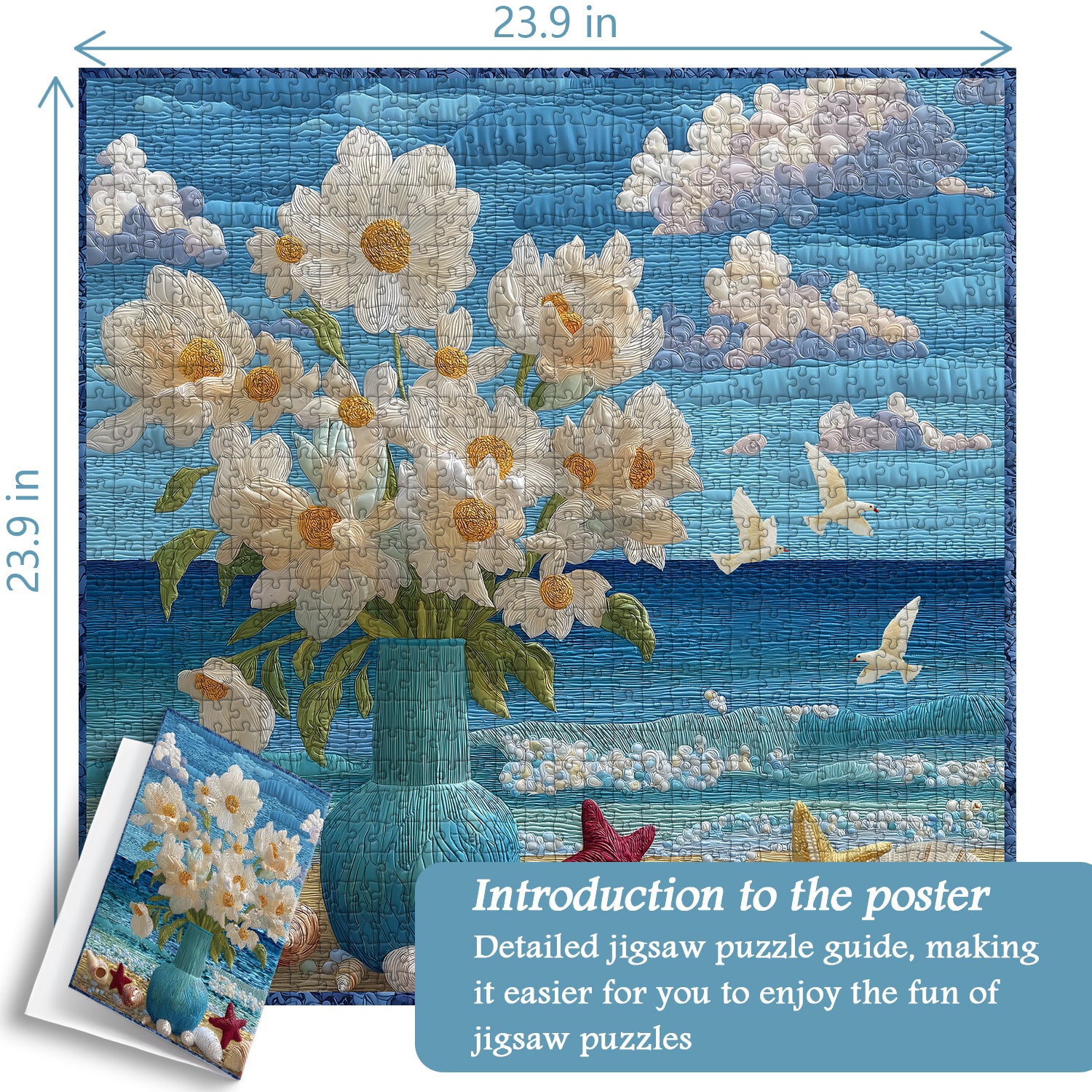 Realm of Azure puzzle puzzle 1000 pezzi
